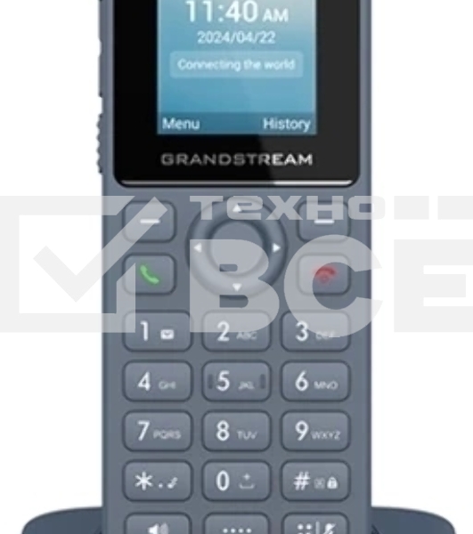 Телефон IP Grandstream WP816 черный