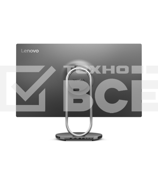 Моноблок Lenovo Yoga AIO 32ILL10 31.5' UHD (3840x2160) IPS 495N, Ultra 7 258V, 32Gb LPDDR5x-8533, 1Tb SSD M.2, Intel Arc 140V, WiFi7, BT, 5.0MP+IR, Wireless Keyboard&Mouse, Win 11 Home Rus, Storm Grey, 1Y