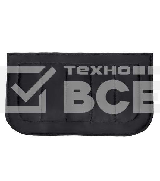 Утеплитель двигателя Rexant Black Premium, двойной слой, размер M, 140х90 см черный