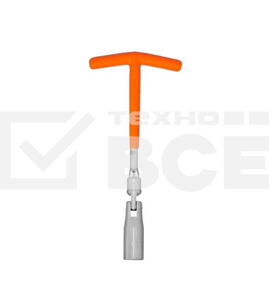 Ключ свечной Rexant Т-образный с карданным шарниром, 16х250мм