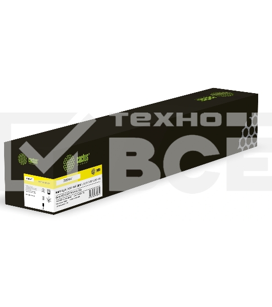 Картридж лазерный Cactus CS-EXV64Y желтый (25500стр.) для Canon IR DX C3926i/3930i/3935i/3922i с чипом
