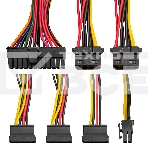 Компьютерный корпус Miditower ExeGate EX261448RUS CP-601 Black, ATX, (CP350W, 80мм), 2хUSB, Audio, фото6