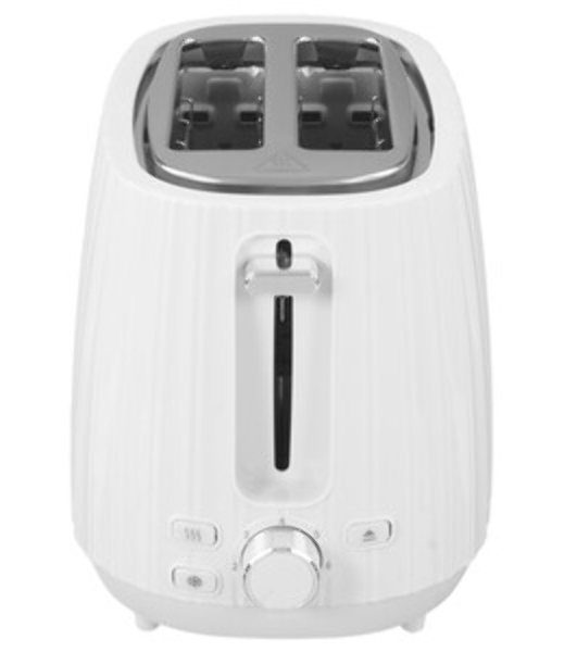 Тостер BRAYER BR2104WH белый, 930 Вт, 2 слота