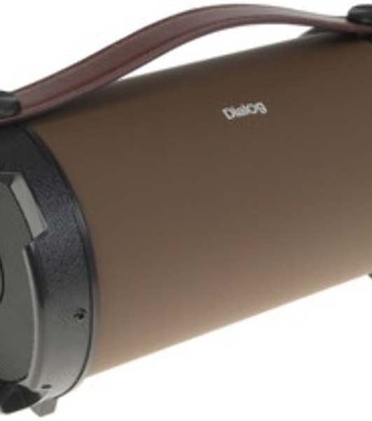 Колонки Dialog Progressive AP-100016 ВтBluetooth коричневый