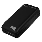 Портативный аккумулятор More choice (4620202550576) PB22-30 с кабелем 2USB 2.1A - 30000mAh черный, фото10