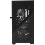 Компьютерный корпус 1STPLAYER DK D7 черный mATX 3x120мм LED fans D7-BK-3F1, фото8