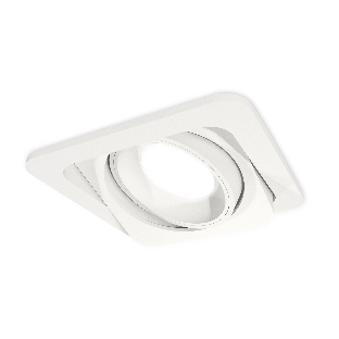 Комплект встраиваемого поворотного светильника Ambrella light XC7658001 SWH белый песок MR16 GU5.3 (C7658, N7020)