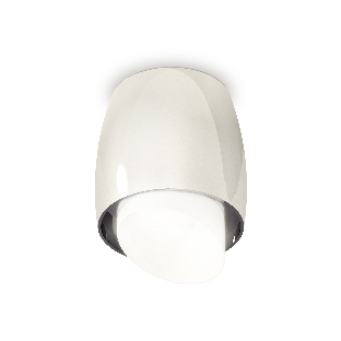 Светильник Ambrella Light XS1143021 PSL/FR серебро полированное/белы матовый MR16 GU5.3 (C1143, N7175)