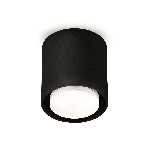 Светильник Ambrella Light XS7723016 SBK/FR черный песок/белый матовый MR16 GU5.3 (C7723, N7121), фото 1