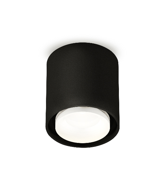 Светильник Ambrella Light XS7723016 SBK/FR черный песок/белый матовый MR16 GU5.3 (C7723, N7121)