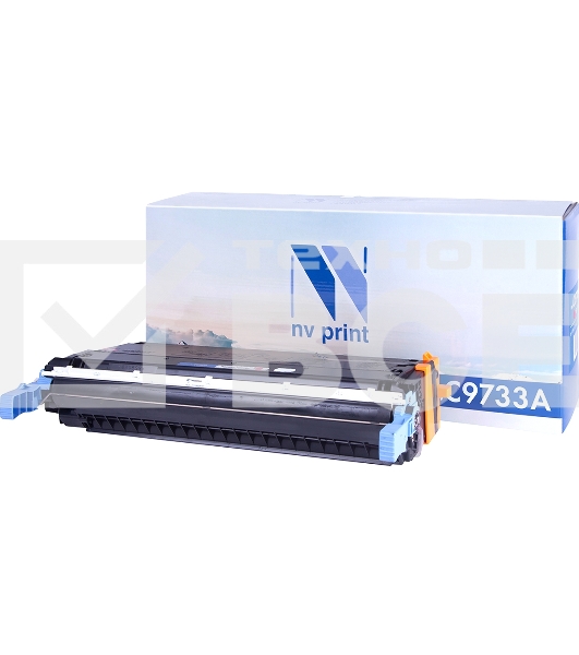 Картридж лазерный NV Print совместимый HP C9733A Magenta для LJ Color 5500/5550 (12000k)