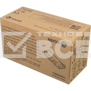 Картридж лазерный Xerox 106R03623 черный для Xerox WC 3330/3335/3345 MFP 15000 стр.(Channels)