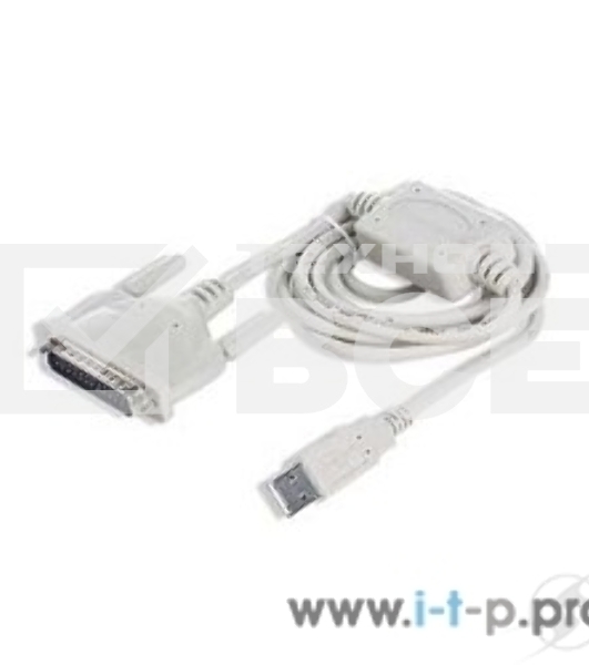 Переходник Gembird Переходник с USB DB25M/AM 1.8m UAS112 блистер