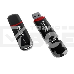 Флеш диск 128GB ADATA UV150, USB 3.0, Черный