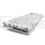 Клавиатура Гарнизон GK-200, USB, белый, механизированные клавиши, фото5