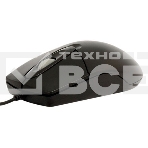 Мышь проводная A4Tech OP-720 черный, 1200 dpi, USB, кнопки - 3, фото 1