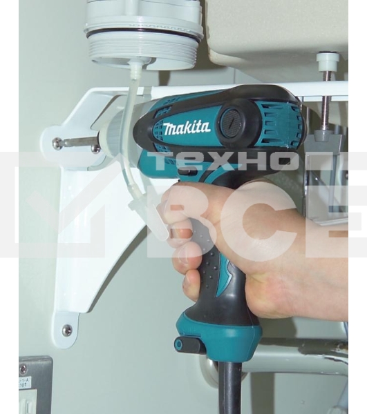 Дрель-шуруповерт Makita TD0101F, Сетевой, 230Вт, Ударный
