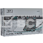 Набор инструментов STELS 141011/4'' CrV пластиковый кейс 57 предм., фото5
