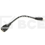 Кабель Gembird/Cablexpert A-OTG-AFBM-001 AF/MicroBM, Кабель USB 2.0 OTG , 0.15м, пакет, фото5