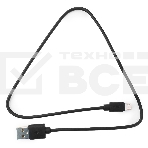 Кабель USB 2.0 Pro Гарнизон GCC-mUSB2-AMBM-0.5M, AM/microBM 5P, 0.5м, пакет, фото 1