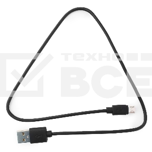 Кабель USB 2.0 Pro Гарнизон GCC-mUSB2-AMBM-0.5M, AM/microBM 5P, 0.5м, пакет