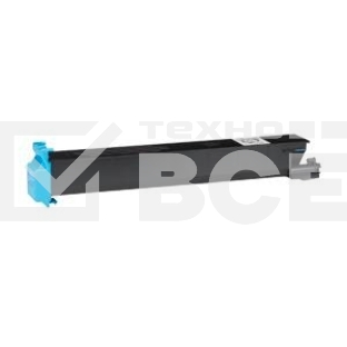 Картридж Тонер-туба Konica-Minolta bizhub C200 синий TN-214C (туба, 364 гр.) Katun