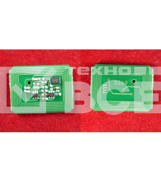 Чип ELP для OKI 9655 Cyan 22K (43837135) (Китай)