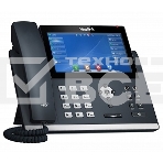 Телефон IP YEALINK SIP-T48U, цветной сенсорный экран, 16 аккаунтов, BLF, PoE, GigE, без БП, шт, фото 1