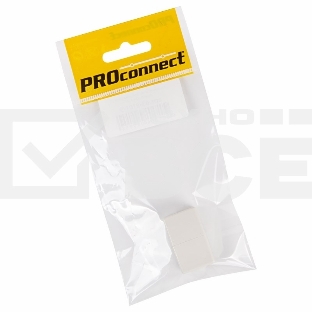 PROconnect Переходник сетевой LAN, (гнездо 8Р8С (Rj-45) - гнездо 8Р8С (Rj-45)) (пакет)