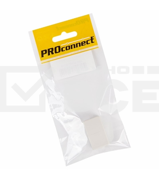 PROconnect Переходник сетевой LAN, (гнездо 8Р8С (Rj-45) - гнездо 8Р8С (Rj-45)) (пакет)