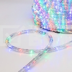 Дюралайт LED, свечение с динамикой (3W) - мульти (RYGB), 24 LED/м, бухта 100м, фото2