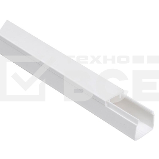 Кабель-канал 16х16 L2000 пластик ECOLINE ИЭК CKK11-016-016-1-K01