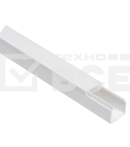 Кабель-канал 16х16 L2000 пластик ECOLINE ИЭК CKK11-016-016-1-K01