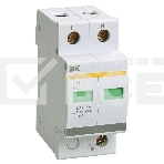 Ограничитель перенапряжения ОПС1-C 2P ИЭК MOP20-2-C, фото 1