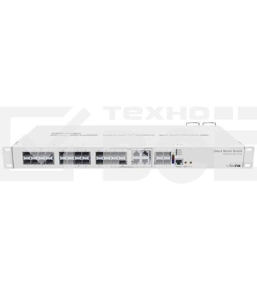 Коммутатор 20PORT SFP 4SFP+ CRS328-4C-20S-4S+RM MIKROTIK