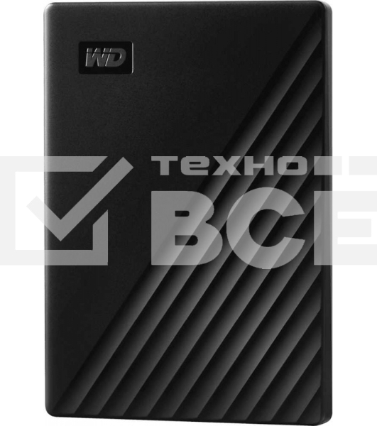 Внешний жесткий диск Western Digital Original USB 3.0 1Tb WDBYVG0010BBK-WESN My Passport 2.5