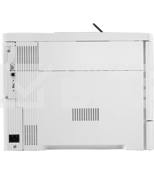 Принтер лазерный HP Color LaserJet Enterprise M554dn (7ZU81A), A4, цветной, печ. до 33 стр/мин., 600 x 600 dpi, USB, RJ-45, Air Print, Mopria
