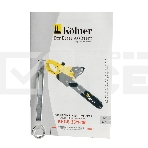 Пила цепная электрическая KOLNER KECS 35/1600 1600Вт, длина шины 14