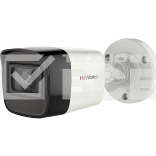 Камера видеонаблюдения Hikvision HiWatch DS-T500A 2.8-2.8мм цветная