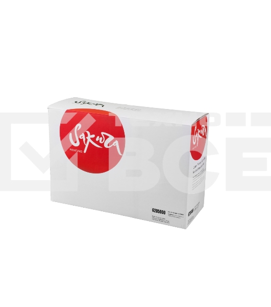 Картридж лазерный Sakura 62D5000 для Lexmark MX710/711/810/811/812, черный, 6 000 к.