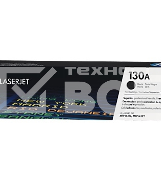 Тонер Картридж HP 130A CF350A черный для HP M153/M176/M177