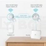 Комплект гигабитных TP-Link Wi‑Fi Powerline адаптеров AV1000 Gigabit Powerline ac Wi-Fi Kit, Dual band 802.11ac Wi-Fi - AC750 dual band Wi-Fi (433Mbps on 5GHz & 300Mbps on 2.4GHz)(TL-WPA7517 & TL-PA7017), фото3