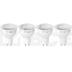 Умная светодиодная лампочка Yeelight GU10 Smart bulb W1(Dimmable) - упаковка 4 шт., фото 1