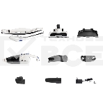Пылесос вертикальный циклонного типа аккумуляторный Endever SkyClean VC-300, бело-черный, 4 шт,уп, фото 1