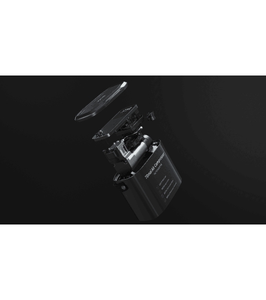 Автомобильный компрессор 70mai Air Compressor Madrive TP01 черный