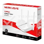 Маршрутизатор Mercusys MW305R Wi-Fi роутер 300 Мбит/с 2,4 ГГц, 1 порт WAN 10/100 Мбит/с + 4 порта LAN 10/100 Мбит/с, 2 фиксированные антенны, фото24