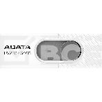 Флеш диск 64GB ADATA UV220, USB 2.0, белый/серый, фото 1