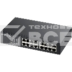 Коммутатор Zyxel GS1100-16-EU0103F 16G неуправляемый, фото12
