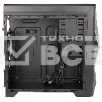 Компьютерный корпус Hiper A68 черный без БП ATX 1x92mm 2xUSB2.0 1xUSB3.0 audio bott PSU, фото8