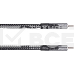 Кабель VCOM USB3.2 Gen2X2, CM->CM, 20Gbs, 100WT, 4KX60Hz, All shell, 1.8m, фото15